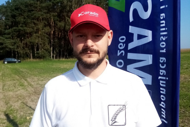 Michał Lewandowski, dyrektor handlowy – Polska centralna z firmy Nasiona Wronkowski, fot. Nasiona Wronkowski