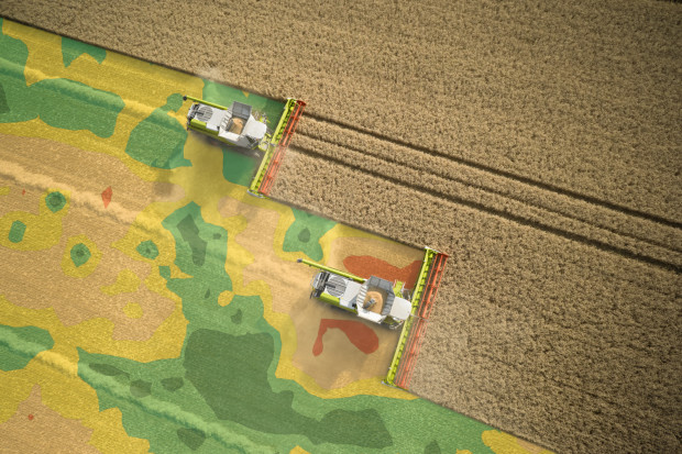 Claas i Agrinavia - dostęp do danych pola z jednego systemu fot. Claas Claas i Agrinavia - dostęp do danych pola z jednego systemu