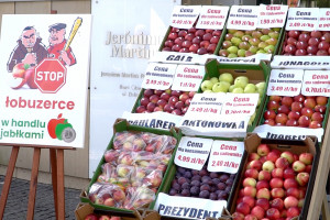 Sadownicy pod Biedronką: Trwa łobuzerka w handlu jabłkami