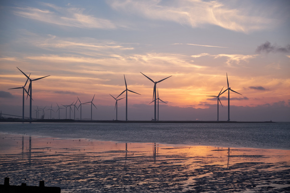 ałkowity obszar, zarezerwowany w RFN dla morskiej energetyki wiatrowej, wynosi 5379 km kwadratowych; fot. Bruno /Germany z Pixabay