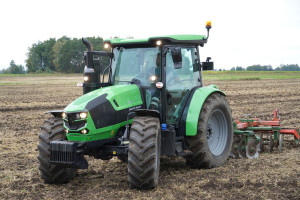 Nowy Deutz-Fahr 5105 GS – wszystko co trzeba już w standardzie