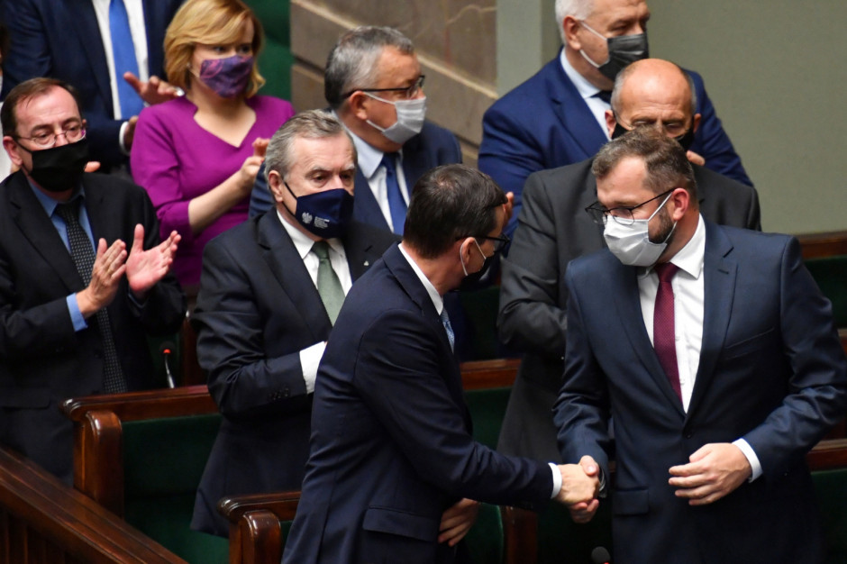 Sejm odrzucił w czwartek późnym wieczorem wniosek PSL o wyrażenie wotum nieufności wobec ministra rolnictwa i rozwoju wsi Grzegorza Pudy, PAP/Piotr Nowak