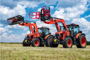 Kubota z ładowaczmi MX. Podpisano umowę OEM