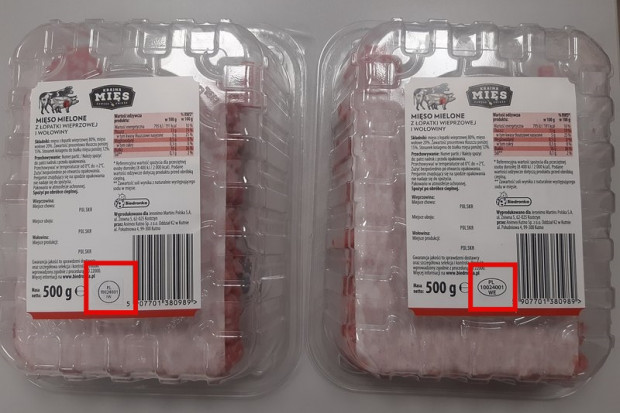Sieć Biedronka sprzedaje mięso ze stref ASF
