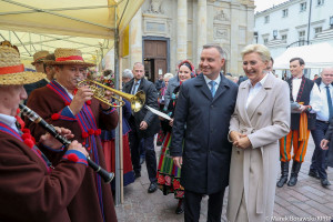 Prezydent: Dzięki trudowi rolników mamy w Polsce zapewnione bezpieczeństwo żywnościowe