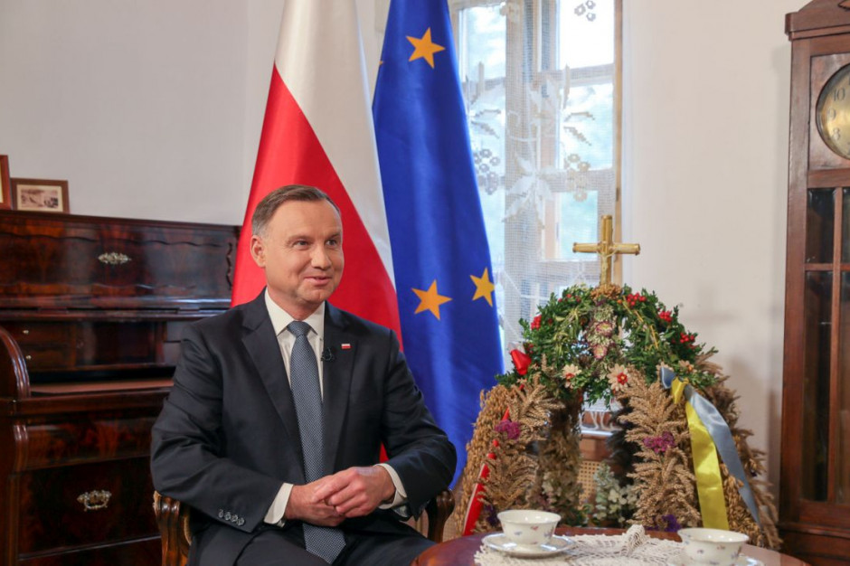 Dziś w Warszawie odbywają się Dożynki Prezydenckie, Foto: KPRP