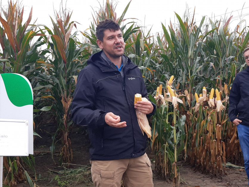 Karol Kozłowski Seeds Technical Manager Corn, Syngenta Fot. A. Kobus