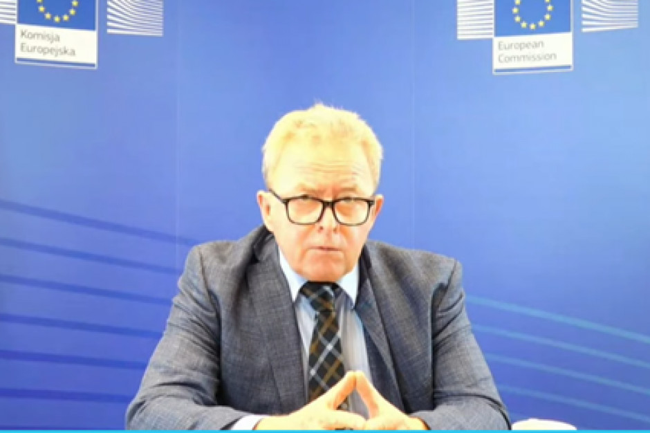 Janusz Wojciechowski zapewnił o szczególnej roli małych i średnich gospodarstw w rolnictwie Unii Europejskiej, fot. screen transmisji EEC 2021 A.Kozłowska