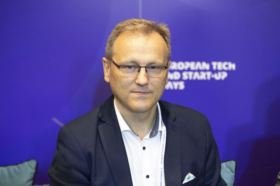 Grzegorz Brodziak, dyrektor zarządzający Goodvalley, podczas EEC 2021, fot. PTWP
