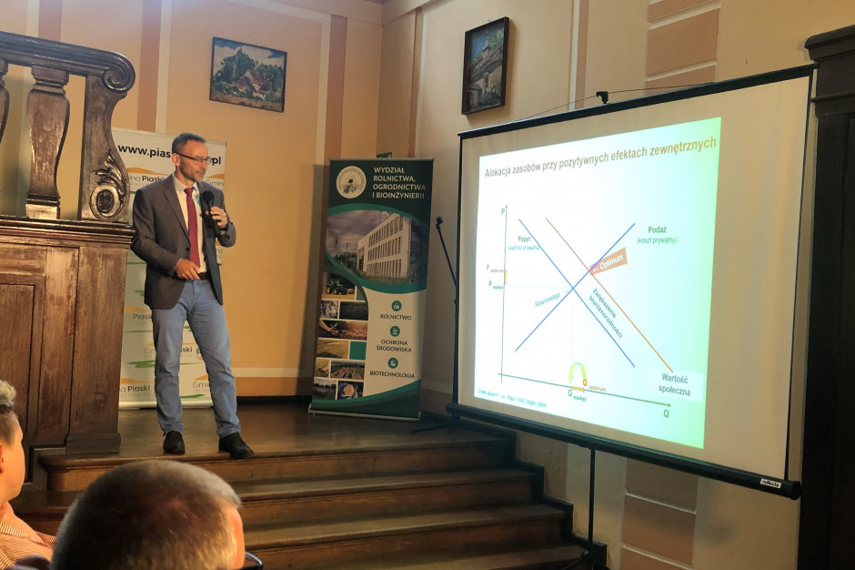 Ekonomiczne aspekty pasów kwietnych w rolnictwie – seminarium w Szelejewie