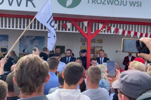 Minister Puda i Kołodziejczak - umówieni na spotkanie