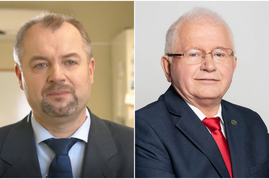 Profesor Roman Kierzek (z lewej) oraz profesor Marek Mrówczyński z IOR-PIB w Poznaniu; Fot. IOR-PIB
