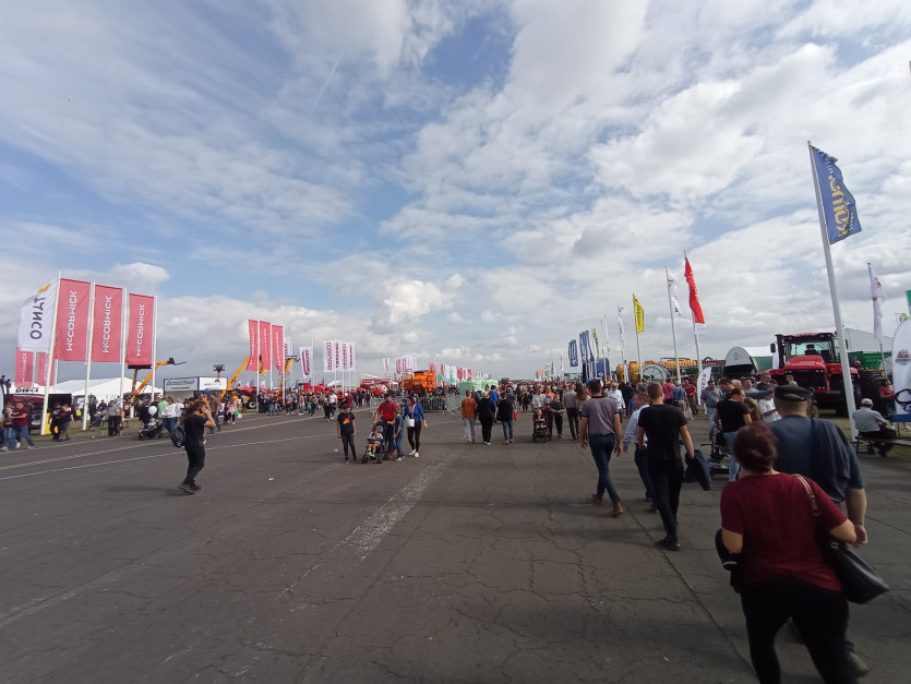 125 tys. zwiedzających odwiedziło tegoroczną wystawę Agro Show fot. Adam Ładowski
