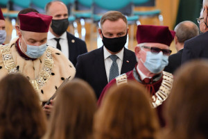 Prezydent na SGGW: Dziękuję za wkład polskich uczelni w rozwój rolnictwa