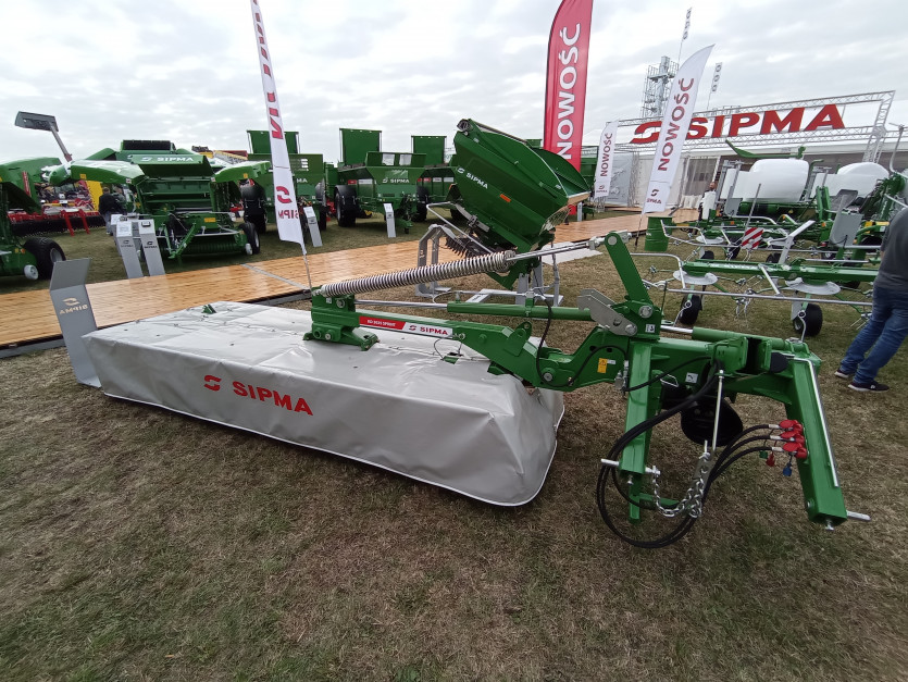 Sipma KD 3025 Sprint - nowość w ofercie firmy fot. Adam Ładowski