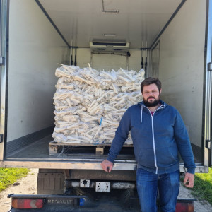 Mateusz Szczepaniak, rolnik z województwa łódzkiego, produkcja warzywnicza