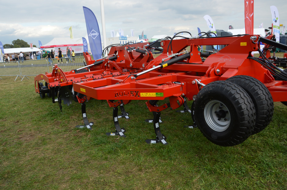 Brona Talerzowa hydrauliczna 4m ROLEX Ciechanów - Sprzedajemy.pl