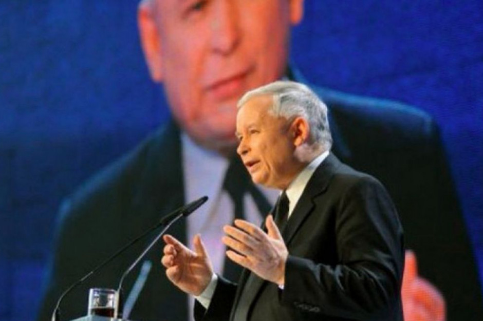 Dziś w Przysusze odbywa się konwencja PiS z udziałem Jaorosława Kaczyńskiego, Foto: PiS