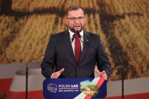 Prawo i Sprawiedliwość zaprezentowało na konwencji Polski Ład dla rolnictwa