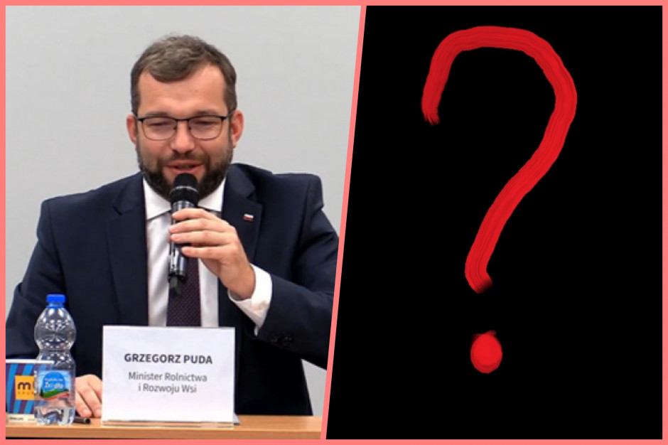 Kto za ministra Grzegorza Pudę? fot. PTWP