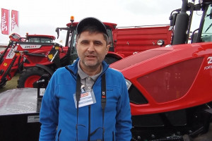 Zetor kontra parasol - test Farmera