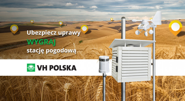 VH Polska: Wygraj precyzyjną stację pogodową dla rolnictwa!