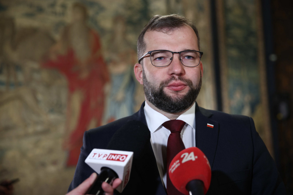 Minister rolnictwa, Grzegorz Puda, oddał się do dyspozycji premiera i prezesa PiS, fot. PAP/Łukasz Gągulski