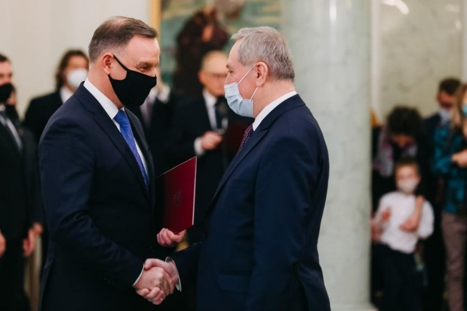 Henryk Kowalczyk zastąpi na stanowisku ministra rolnictwa Grzegorza Pudę. fot. KPRM