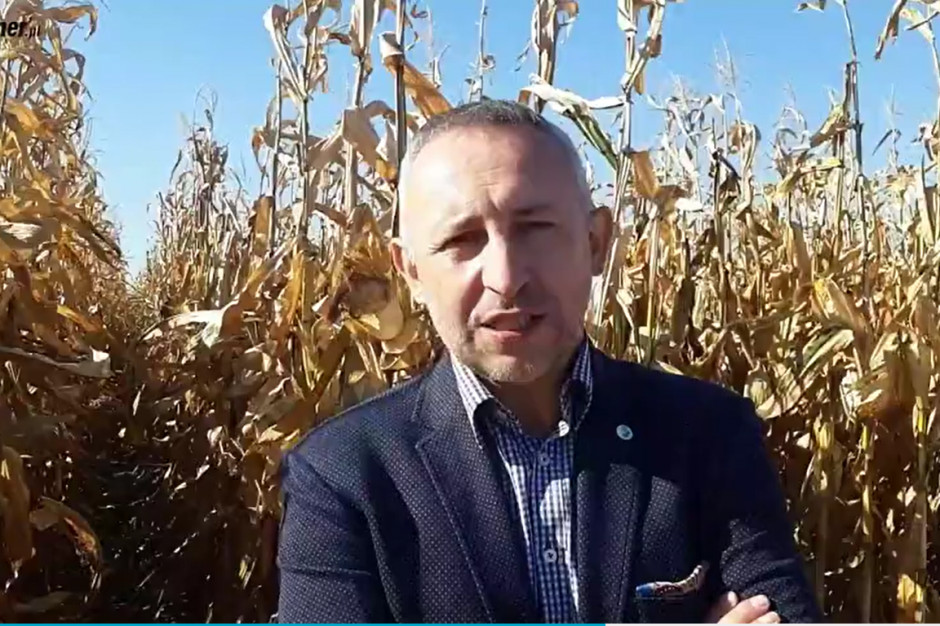 Dr hab. Paweł Bereś w swoim wykładzie będzie mówił o ochronie kukurydzy w realiach Zielonego Ładu. Zdjęcie: PTWP