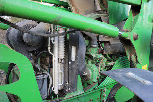 Silnik bez rozbudowanych systemów oczyszczania spalin to zdaniem rolnika ogromny atut tego traktora