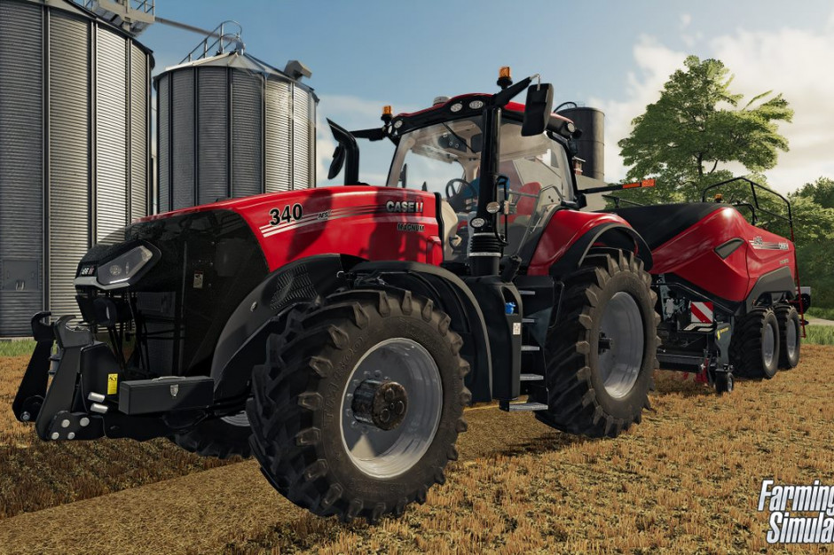 Farming Simulator 22 będzie miał premierę już 22 listopada 2021 roku, fot. materiały prasowe/Cenega