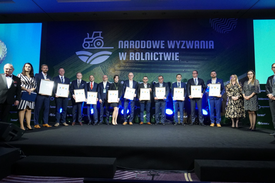 Laureaci VII edycji konkursu Innowacyjny Produkt Rolniczy