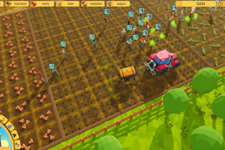 Gra Farming Life, łączy symulację farmy i strategię ekonomiczną, fot. Ultimate Games