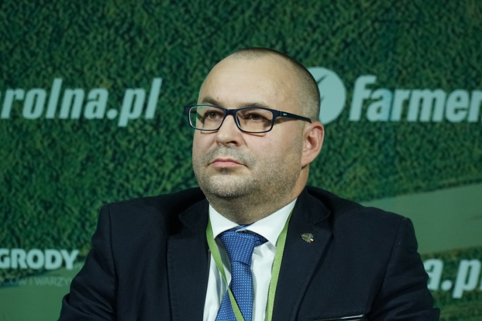 Rafał Mładanowicz, przewodniczący Rady Młodych Rolników przy Krajowej Radzie Izb Rolniczych, fot. PTWP