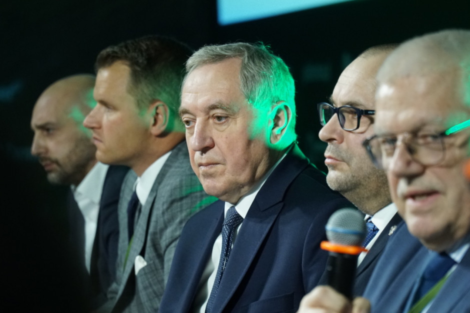 Henryk Kowalczyk, wicepremier i minister rolnictwa podczas debaty NWwR 2021. fot. PTWP