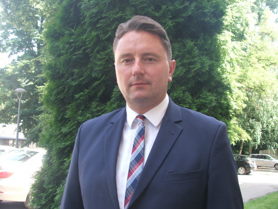 Przemysław Bochat, dyrektor marketingu Swimer
