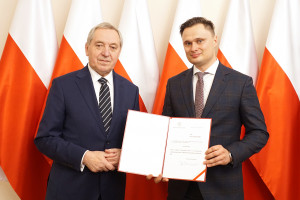 Krzysztof Ciecióra nowym podsekretarzem stanu w resorcie rolnictwa