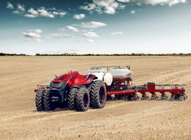 Przyszłościowym symbolem nowoczesnego rolnictwa będą autonomiczne roboty i ciągniki rolnicze