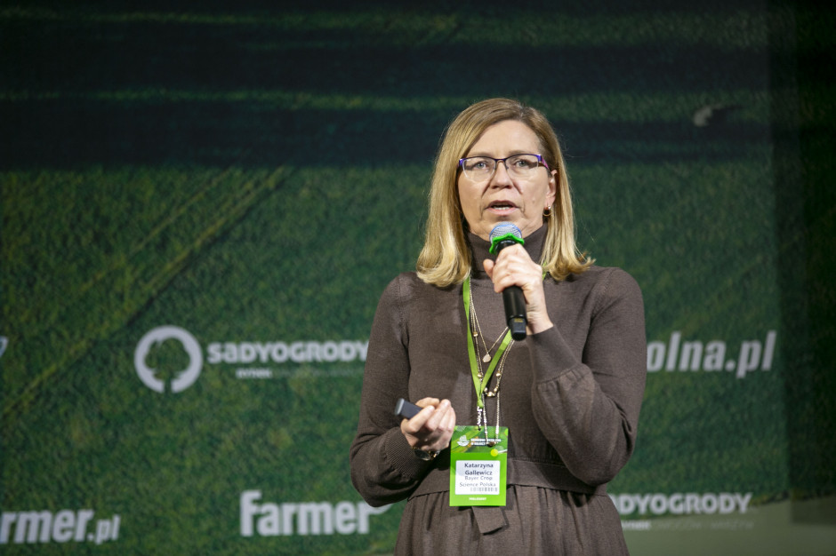 Katarzyna Gallewicz, meneger ds. uprawy kukurydzy z firmy Bayer Crop Science Fot. PTWP