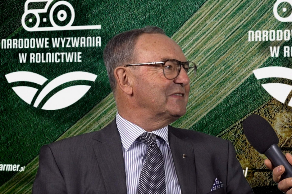 Dr Tomasz Krychowski mówił o postępie w polskiej hodowli bydła mlecznego, fot, PTWP