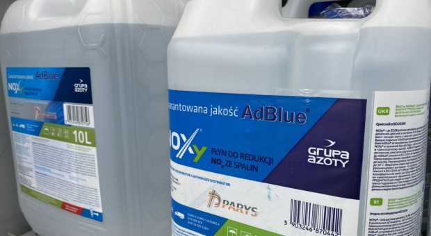 Wysokie ceny azotu - AdBlue drastycznie drożeje