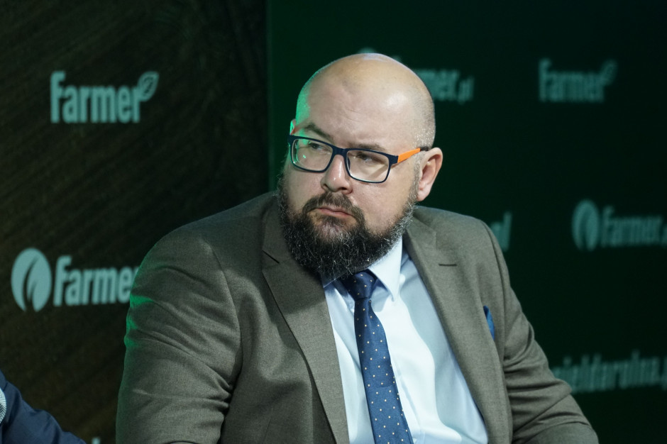 Jacek Zarzecki, prezes zarządu Polskiego Związku Hodowców i Producentów Bydła Mięsnego. fot PTWP