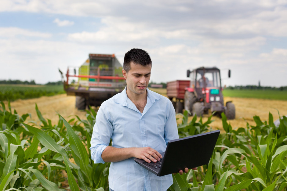 Rolnictwo korzystają dziś z szerokiej gamy narzędzi cyfrowych; Fot. materiały prasowe