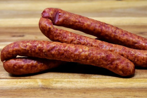Pijany kierowca chciał wykupić się wędliną