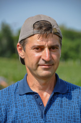 Bogdan Bodnar jest dyrektorem i jednym z czterech współwłaścicieli w firmie Organic Garden