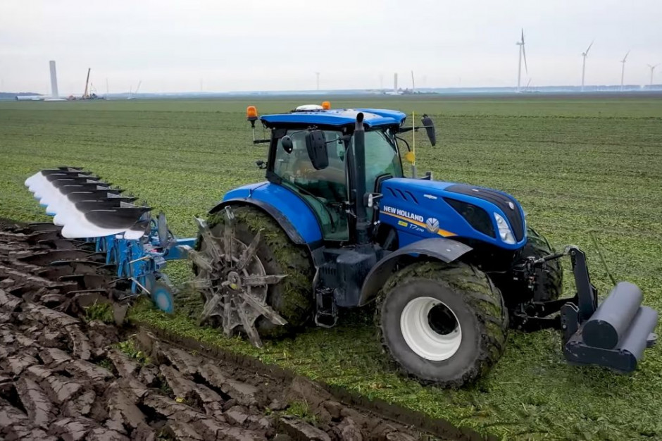 Jak w nietuzinkowy sposób poprawić siłę uciągu w traktorze? fot. Agrifoto?YouTube
