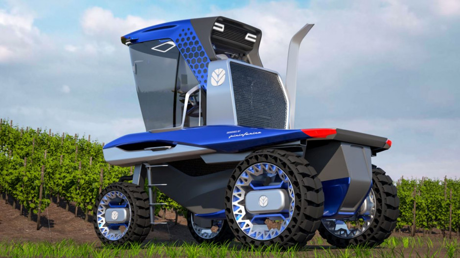 Straddle Tractor Concept - czy ma szansę ujrzeć światło dzienne? fot.NH