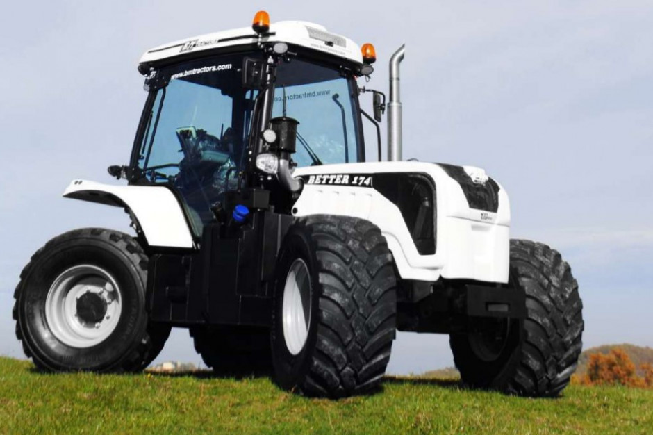 Better 175 -ciągnik do zadań specjalnych fot. BM Tractors