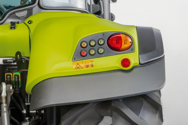 Elektrohydrauliczne sterowanie zaworem hydraulicznym, fot. Claas Układ hydrauliczny w ciągniku – co warto wiedzieć przed zakupem