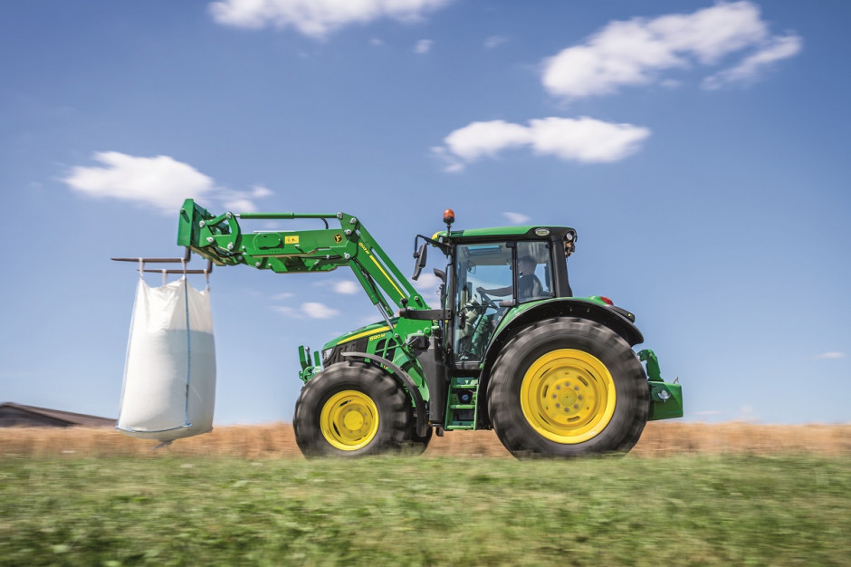 Ciągniki serii 6M jest najchętniej kupowanym traktorem w segmencie maszyn powyżej 150 KM